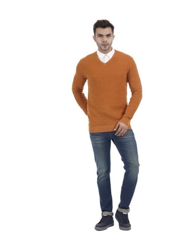 Porto Bello Men's Casual Winter Wear Pullover